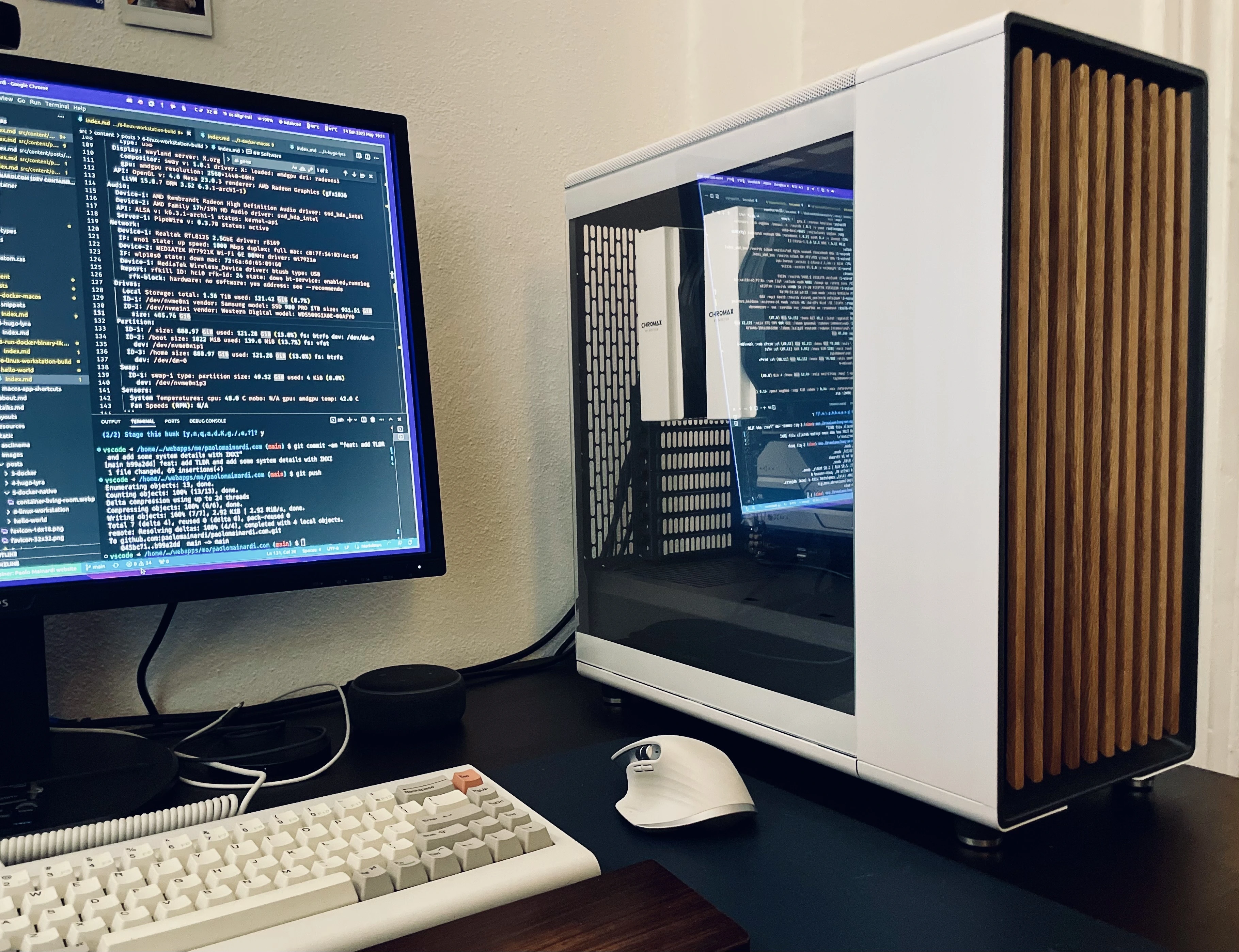 How I Built My Perfect Linux Workstation Paolo Mainardi
